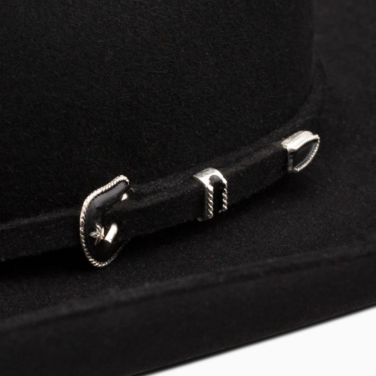 Resistol Black City Limits 6X Cowboy Hat