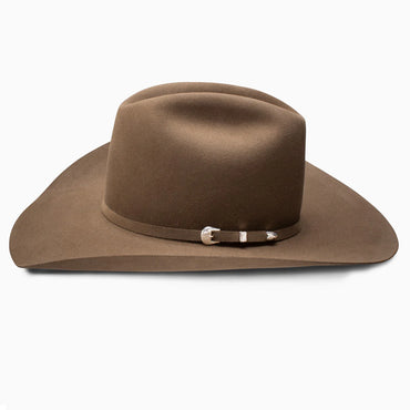 Resistol Oak 6X Midnight Cowboy Hat