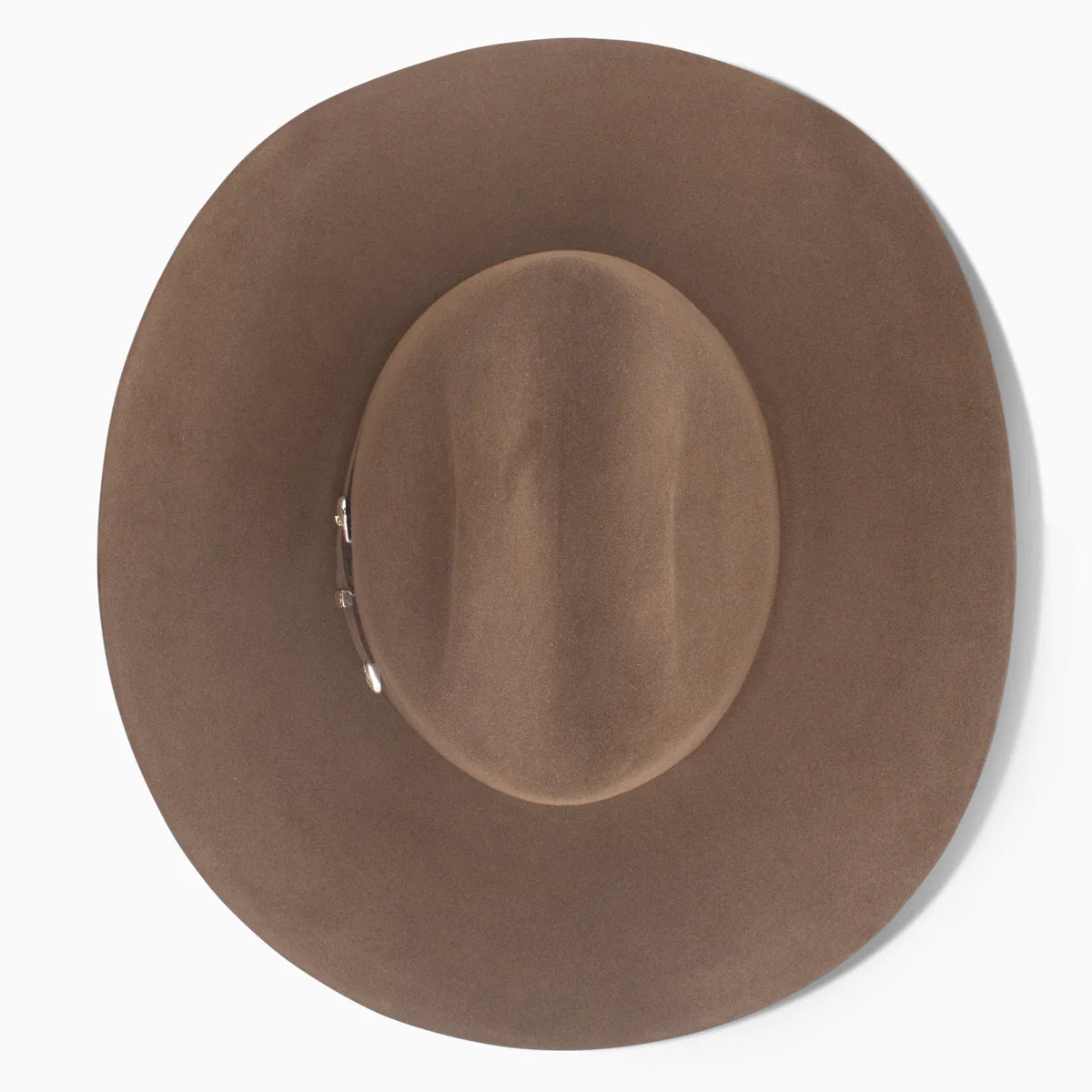 Resistol Oak 6X Midnight Cowboy Hat