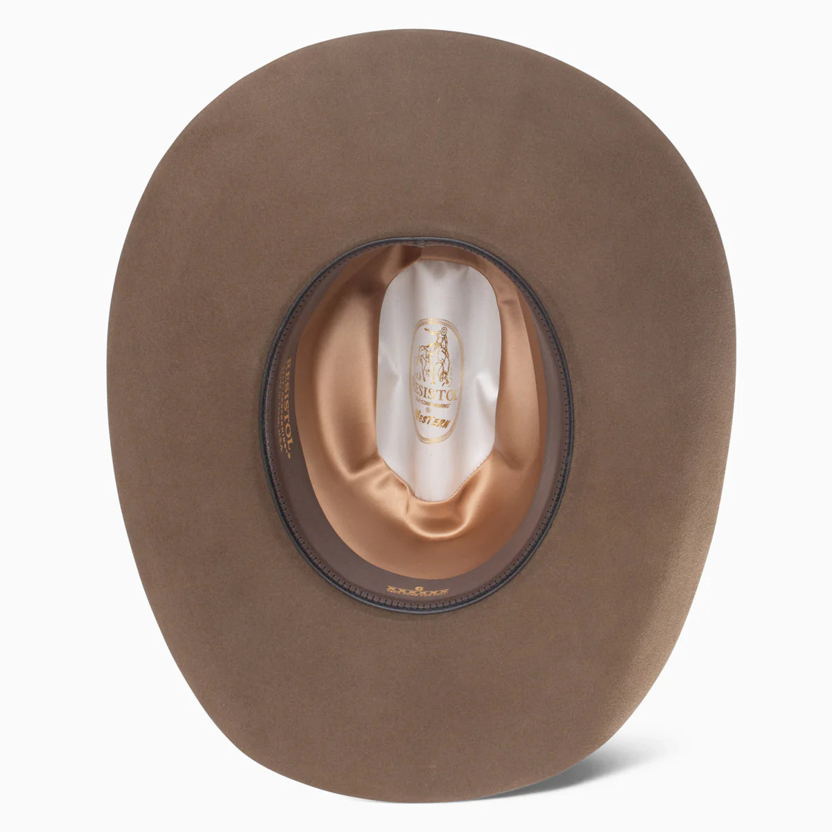 Resistol Oak 6X Midnight Cowboy Hat