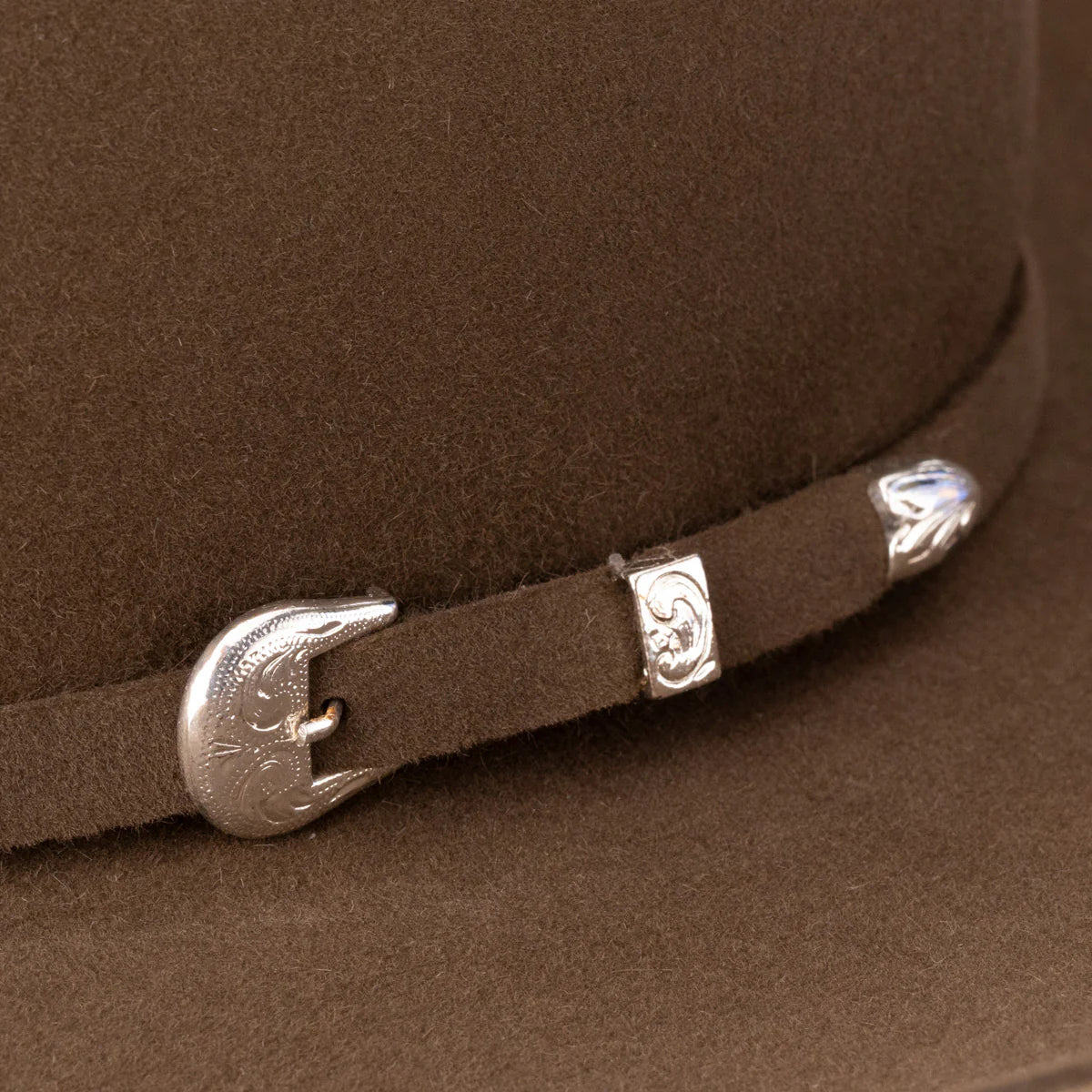 Resistol Oak 6X Midnight Cowboy Hat