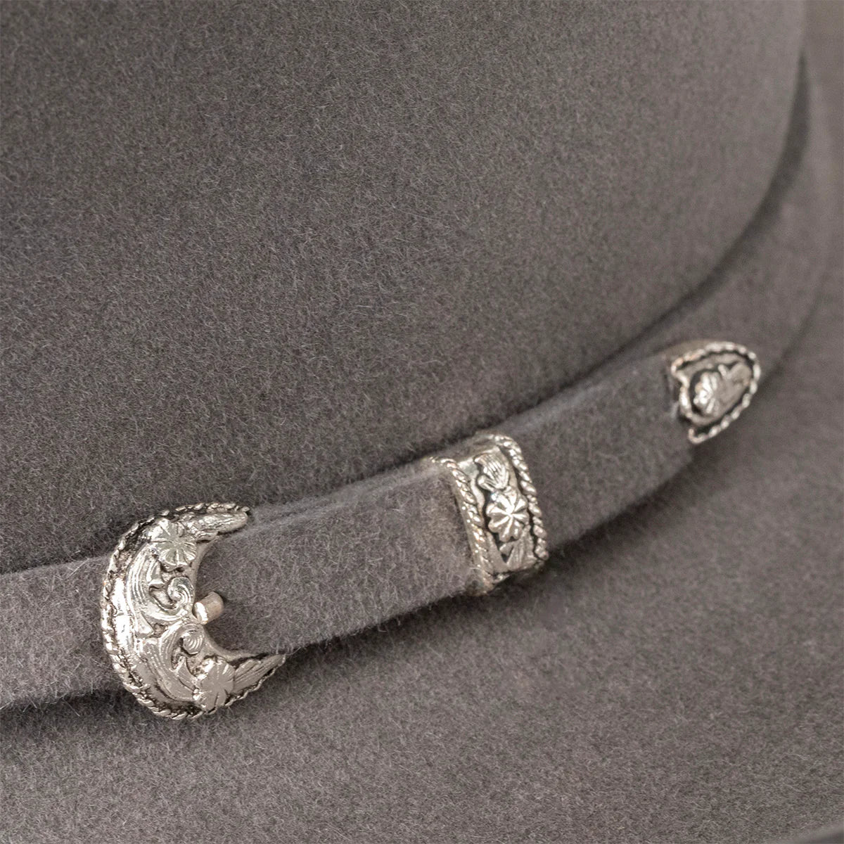 Resistol Granite Grey The SP 6X Cowboy Hat