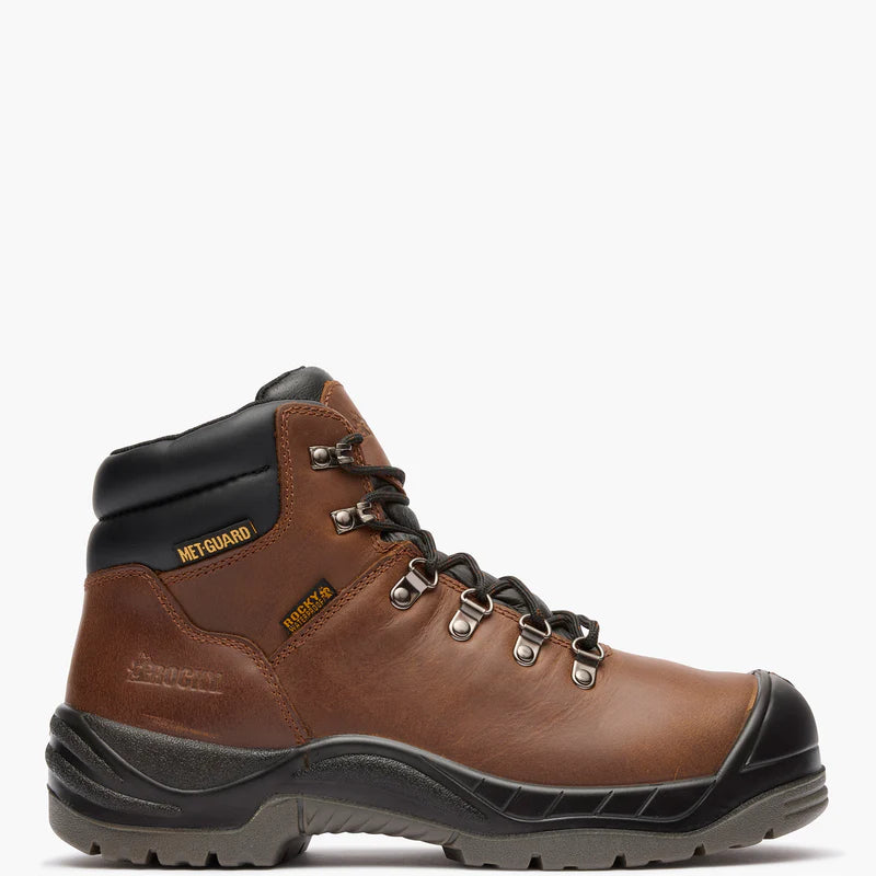 Rocky Worksmart Composite Toe Internal Met Guard Waterproof Work Boots