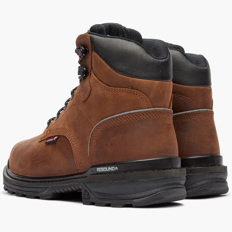 Rocky Rams Horn Composite Toe Internal Met Guard Work Boots