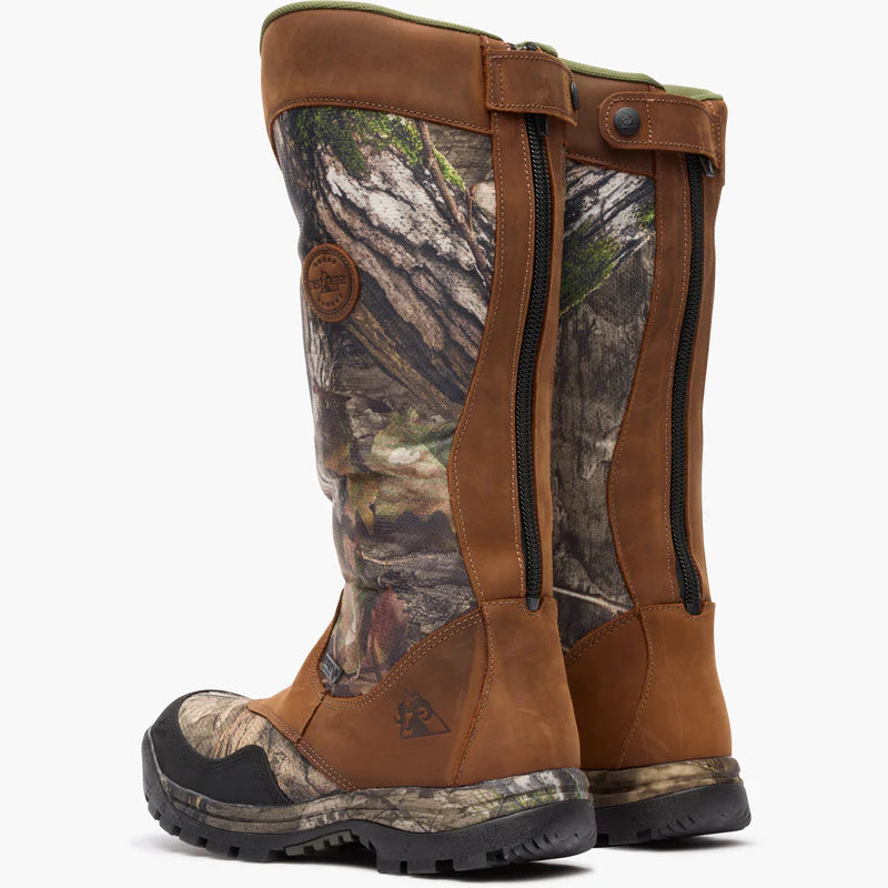 Rocky Lynx Snake Waterproof Zipper Pull-On Snake Boots