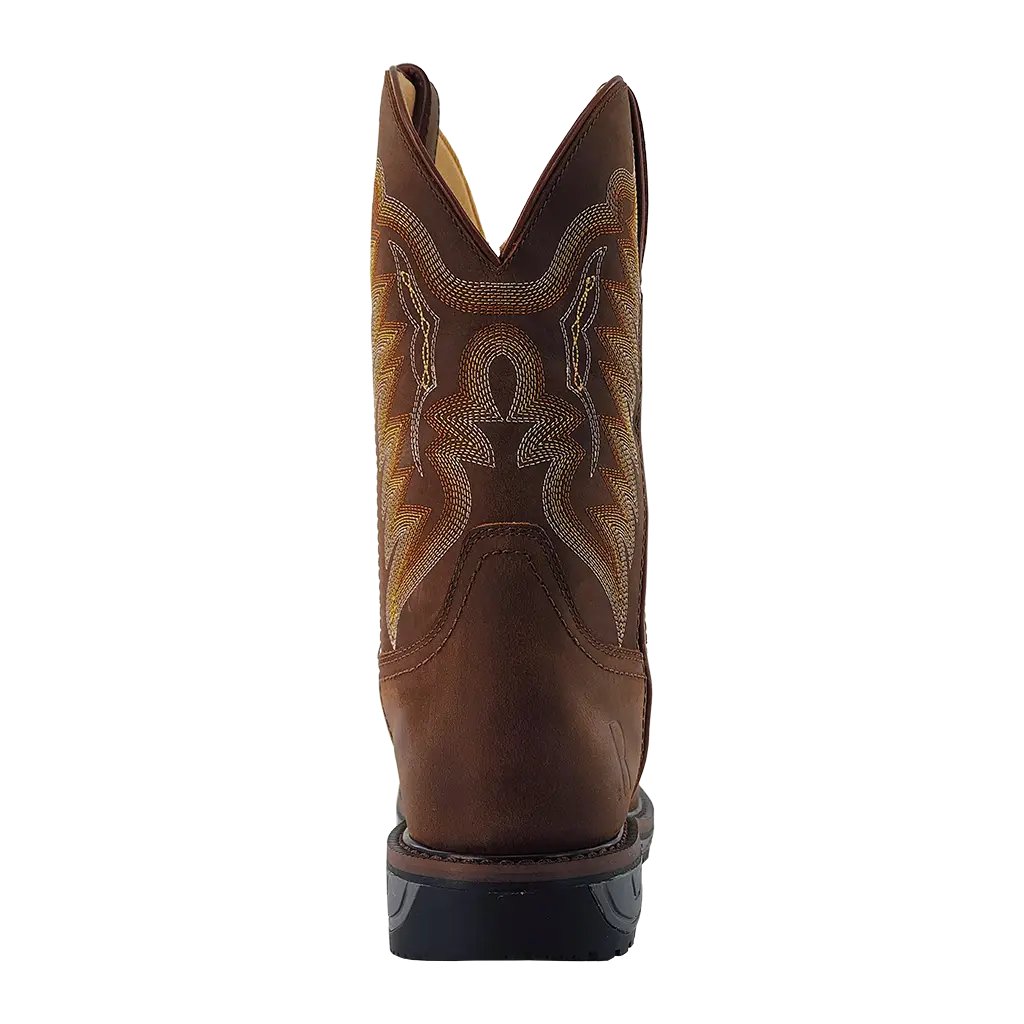 R. Watson Crazy House Steel Toe Work Boots