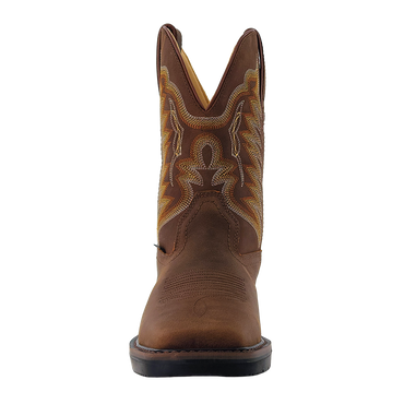 R. Watson Crazy House Steel Toe Work Boots