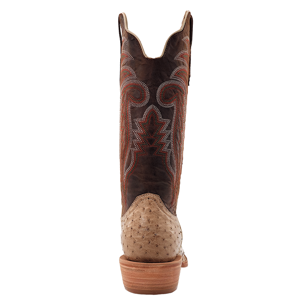R. Watson Sand Bruciato FQ Ostrich Boots