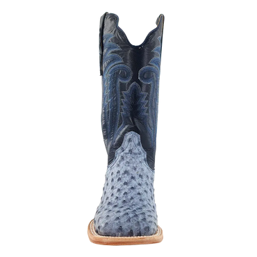 R. Watson Denim Bruciato FQ Ostrich