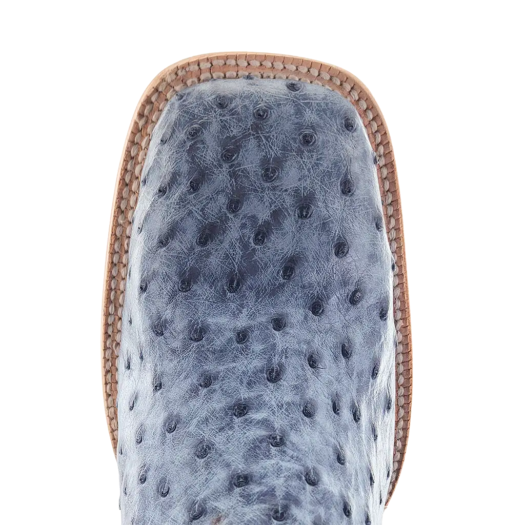 R. Watson Denim Bruciato FQ Ostrich