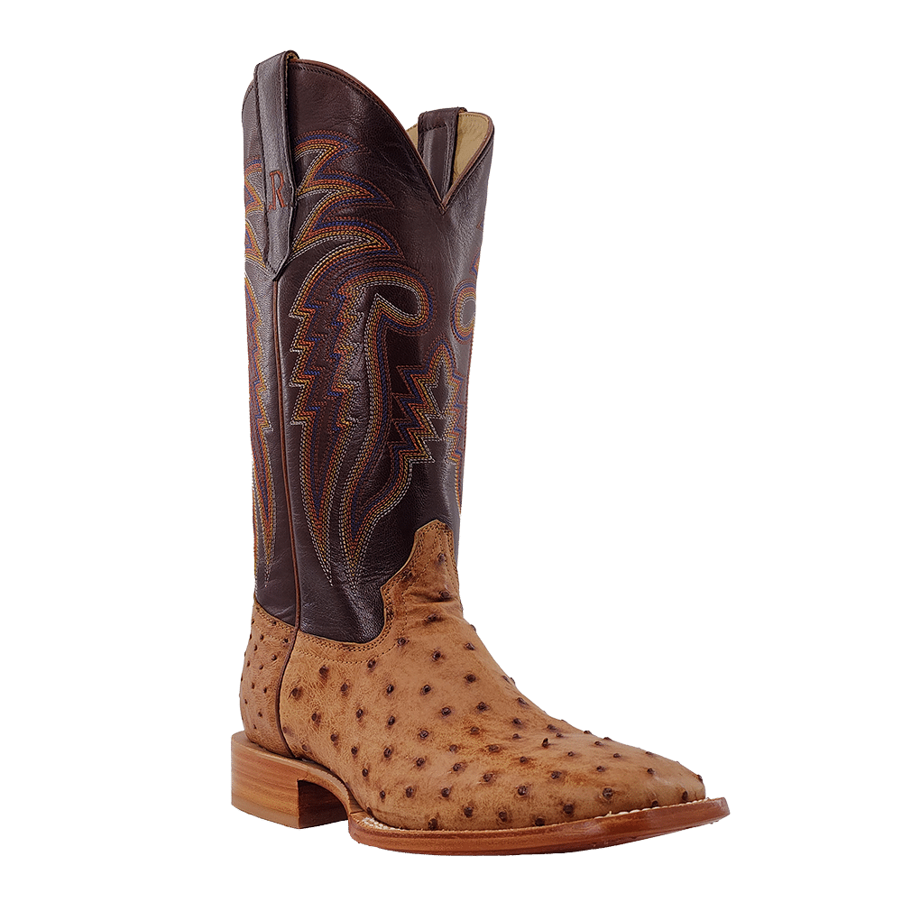R. Watson Antique Saddle FQ Volcano Brass Boots