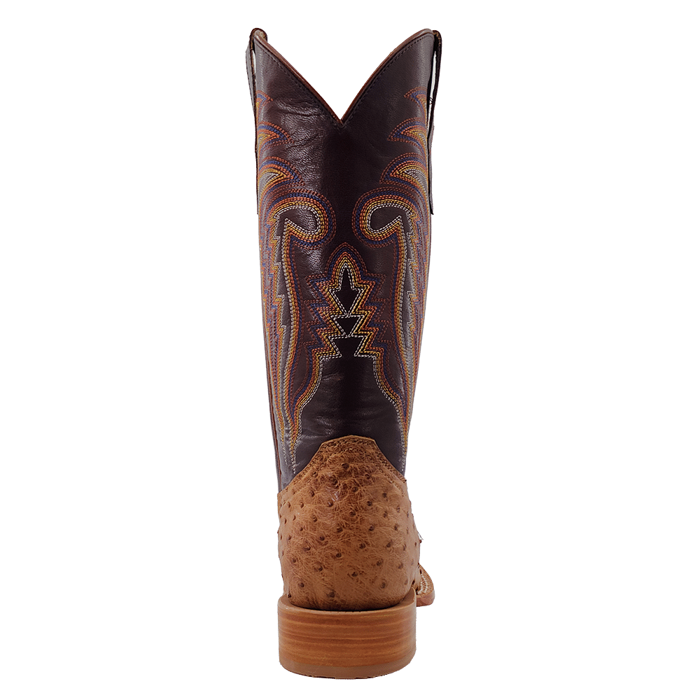 R. Watson Antique Saddle FQ Volcano Brass Boots