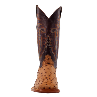 R. Watson Antique Saddle FQ Volcano Brass Boots