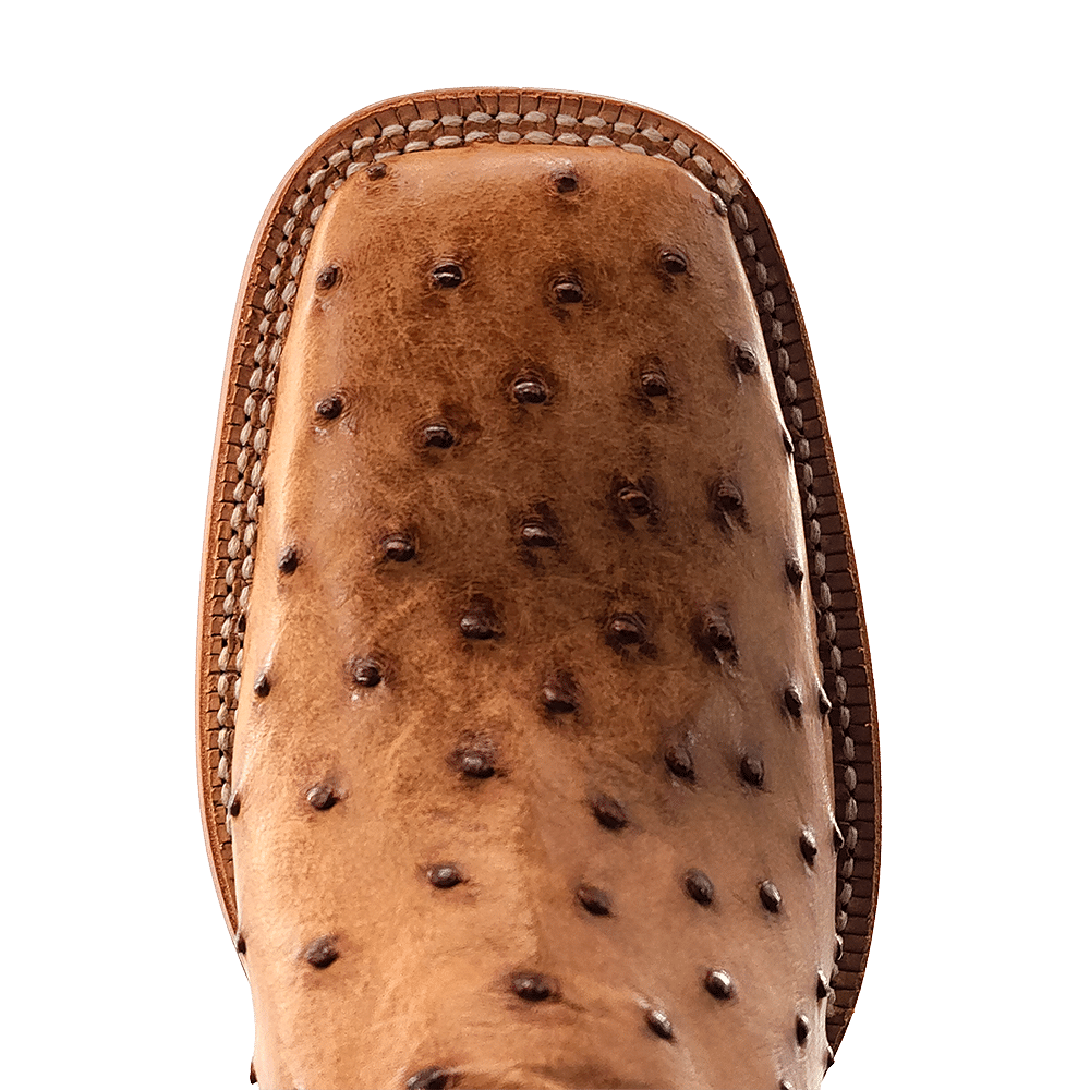 R. Watson Antique Saddle FQ Volcano Brass Boots