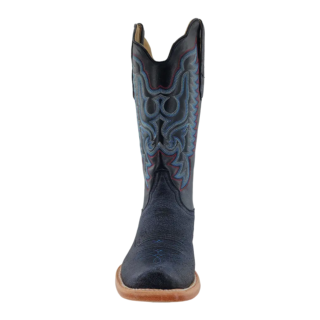 R. Watson Midnight Blue Cape Buffalo Boots