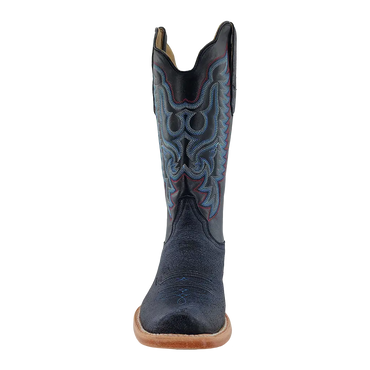R. Watson Midnight Blue Cape Buffalo Boots