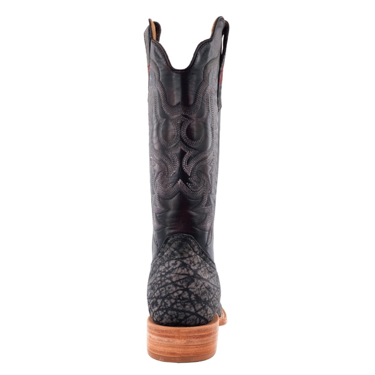 R. Watson Smoky Gray Cape Buffalo Boots