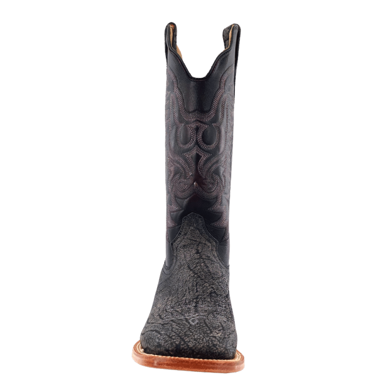 R. Watson Smoky Gray Cape Buffalo Boots