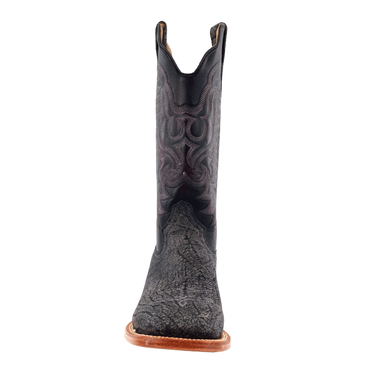 R. Watson Smoky Gray Cape Buffalo Boots