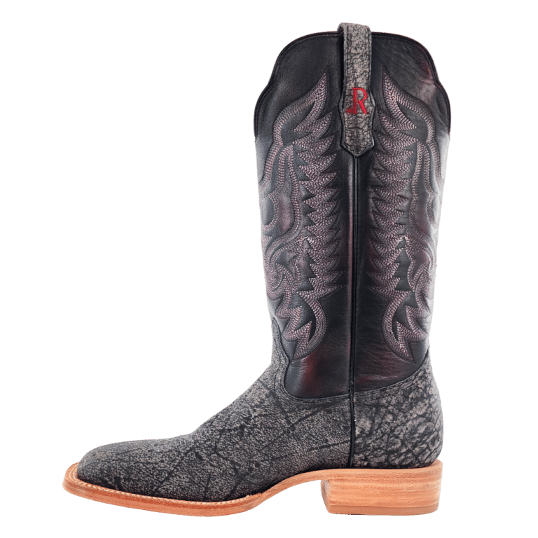R. Watson Smoky Gray Cape Buffalo Boots