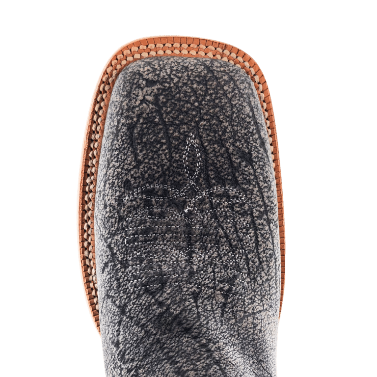 R. Watson Smoky Gray Cape Buffalo Boots