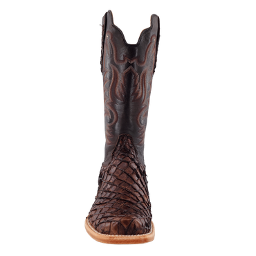 R. Watson Chocolate Pirarucu Boots