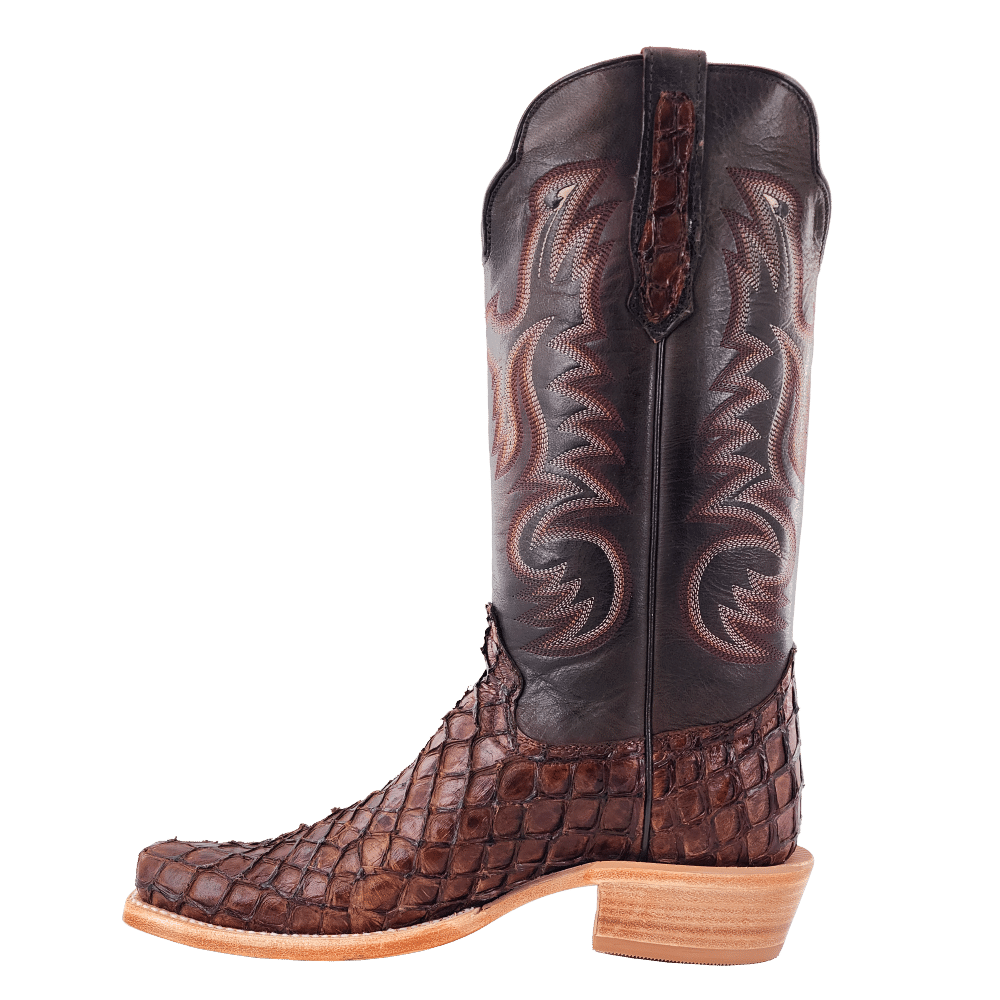 R. Watson Chocolate Pirarucu Boots