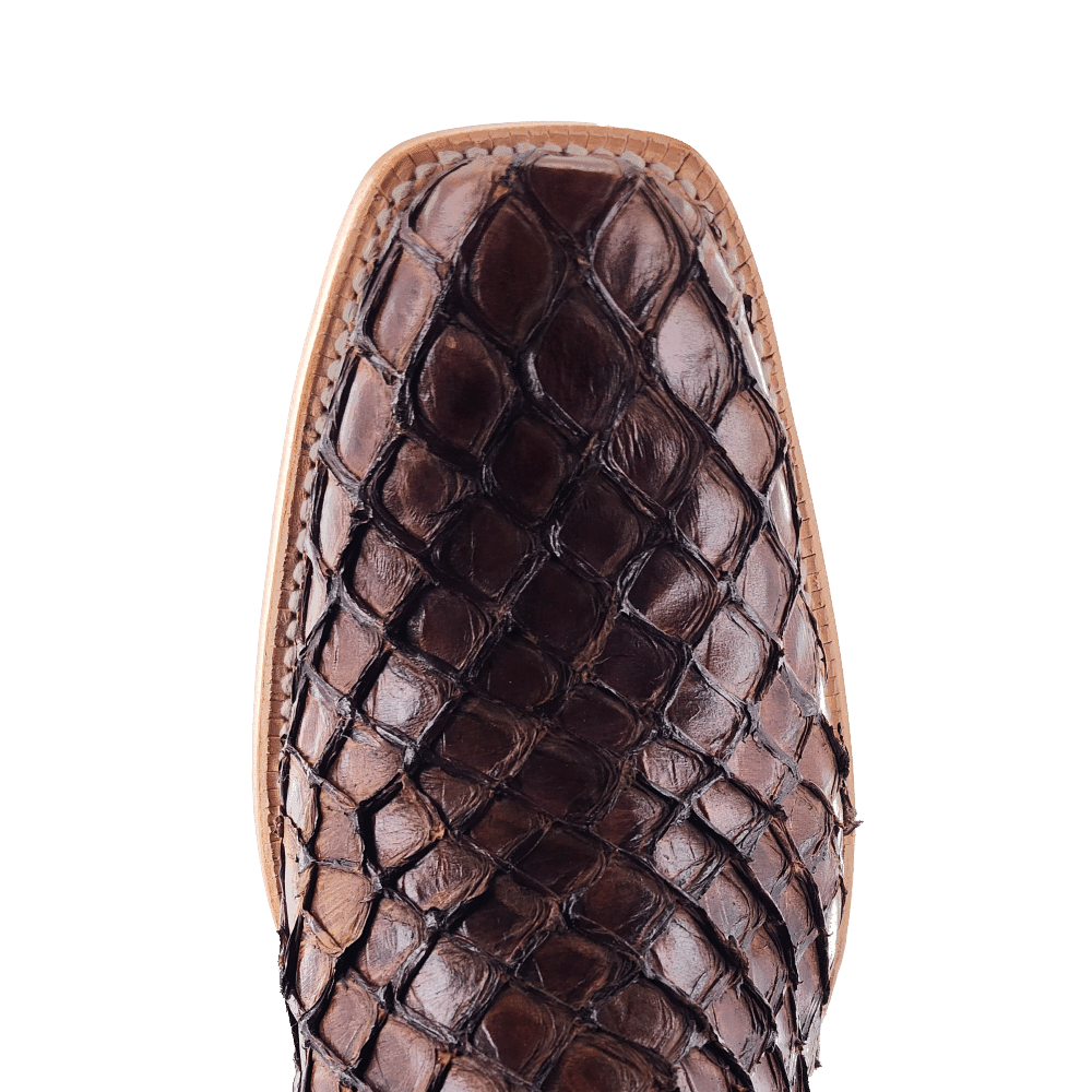 R. Watson Chocolate Pirarucu Boots