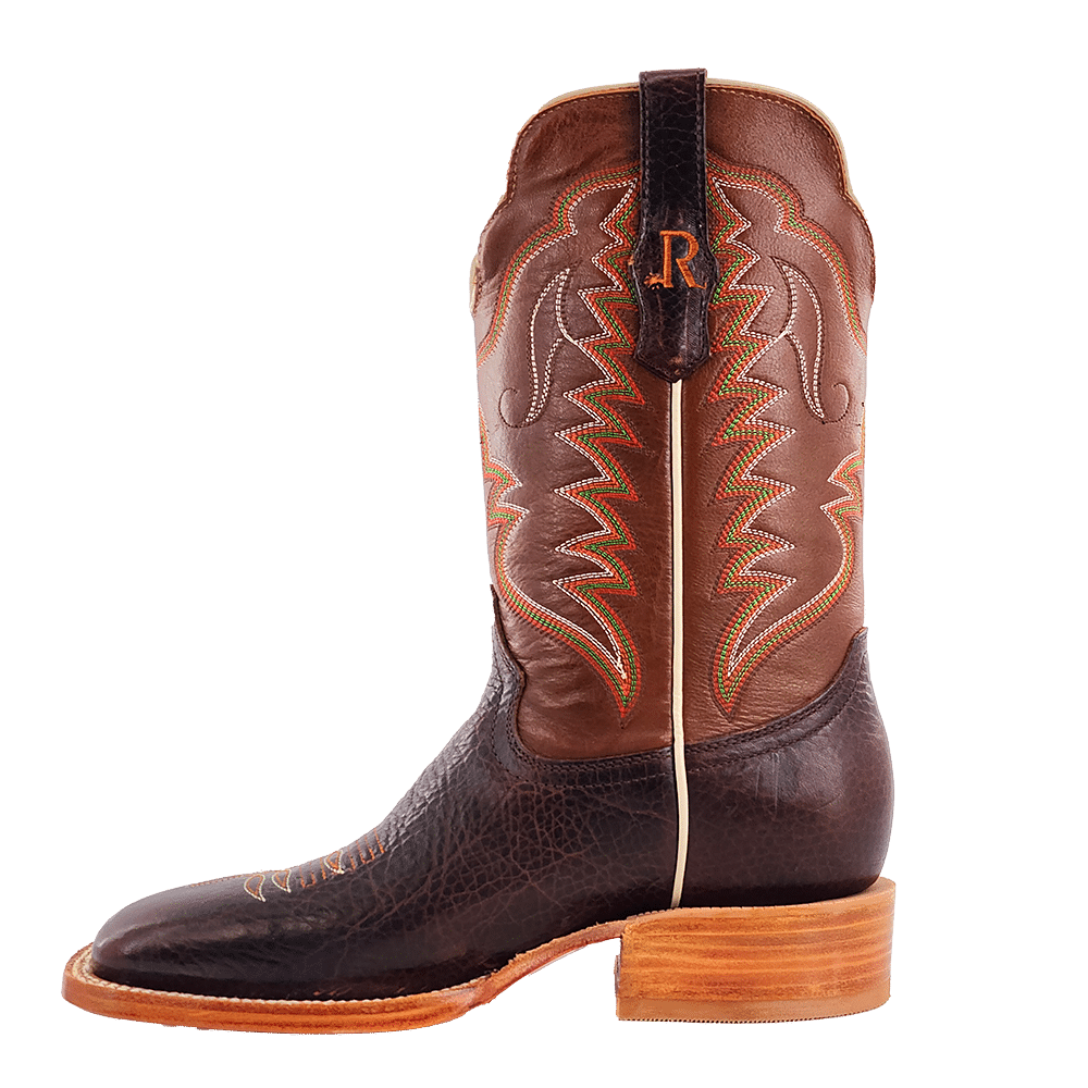 R. Watson Walnut Cowhide Boots