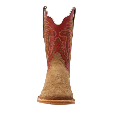 R. Watson Straw Roughout Boots