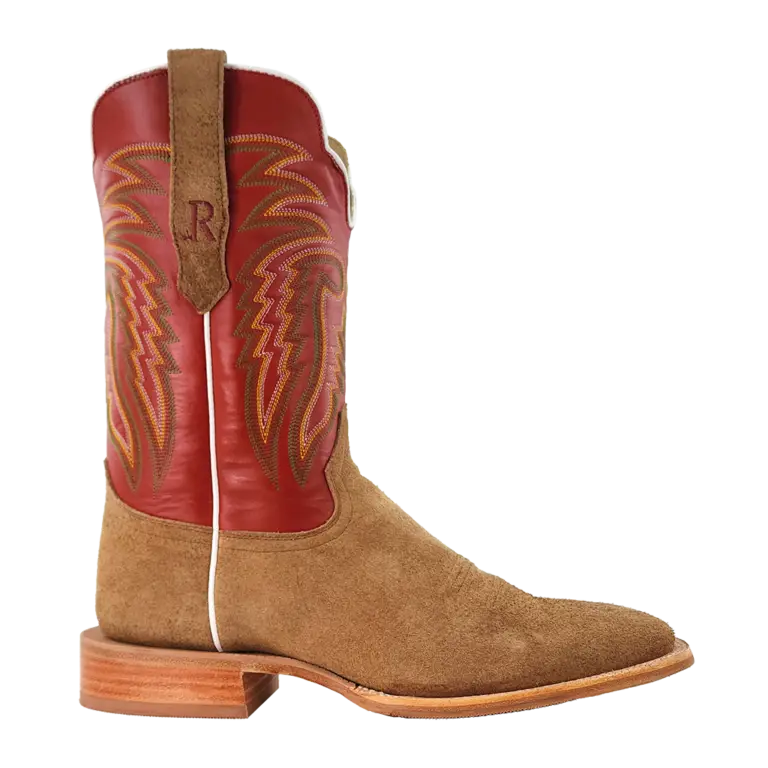 R. Watson Straw Roughout Boots