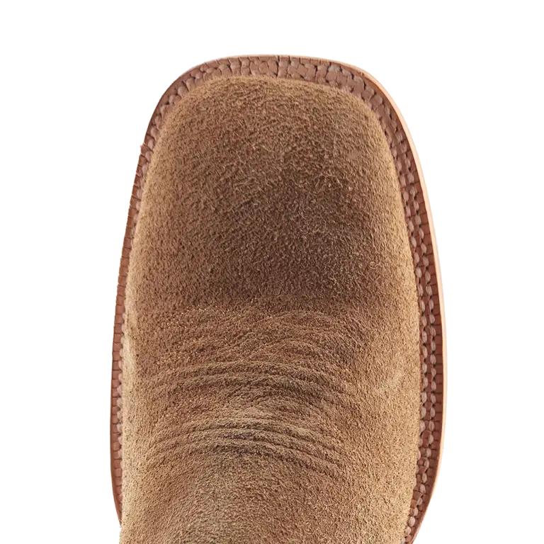 R. Watson Straw Roughout Boots