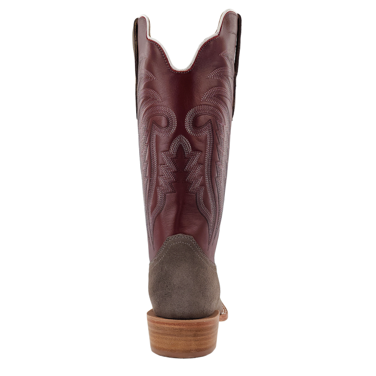 R. Watson Charcoal Rough Out Boots