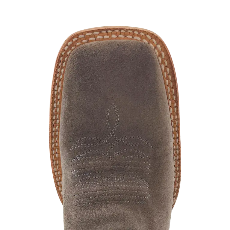 R. Watson Charcoal Rough Out Boots