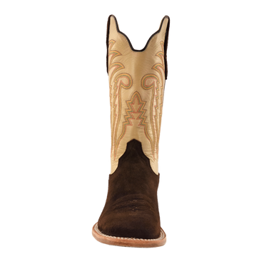 R. Watson Chocolate Heavy Boots