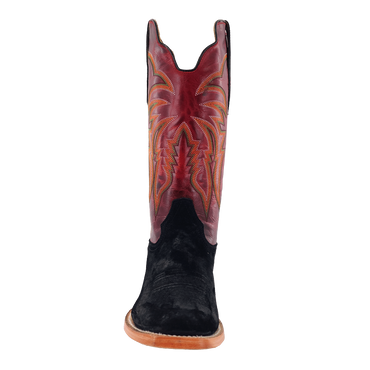 R. Watson Black Boar Boots