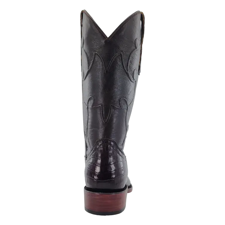R. Watson Nile Crocodile Boots