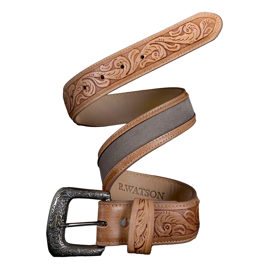 R. Watson Charcoal Roughout Belt