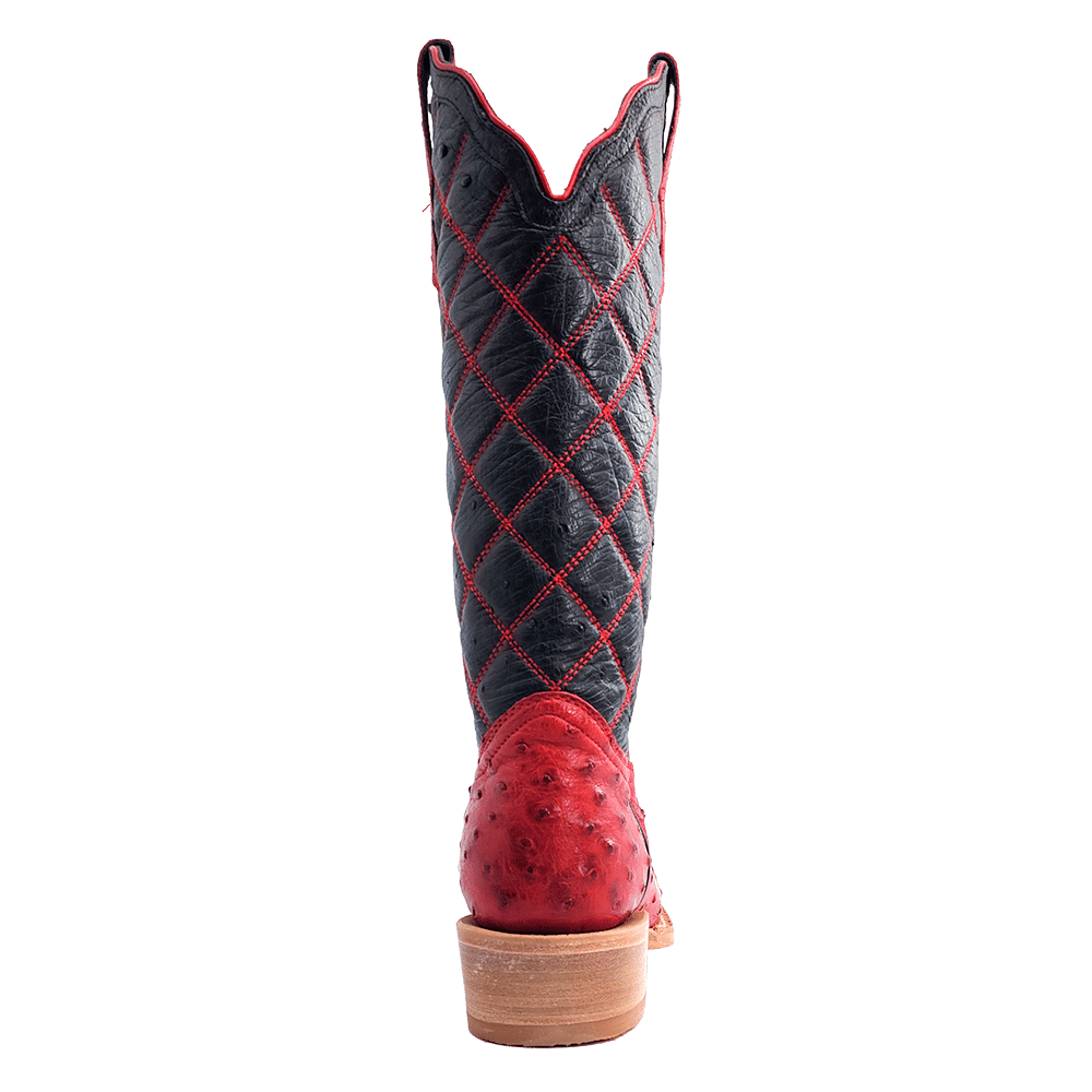 R. Watson Red Rose FQ Ostrich Boots