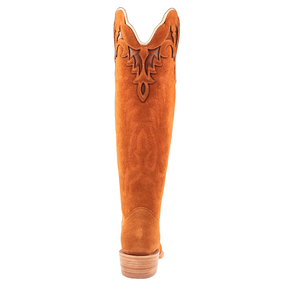 R. Watson Ginger Suede Boots