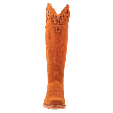 R. Watson Ginger Suede Boots