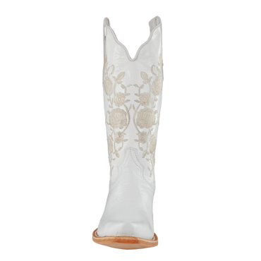 R. Watson Wedding White Boots
