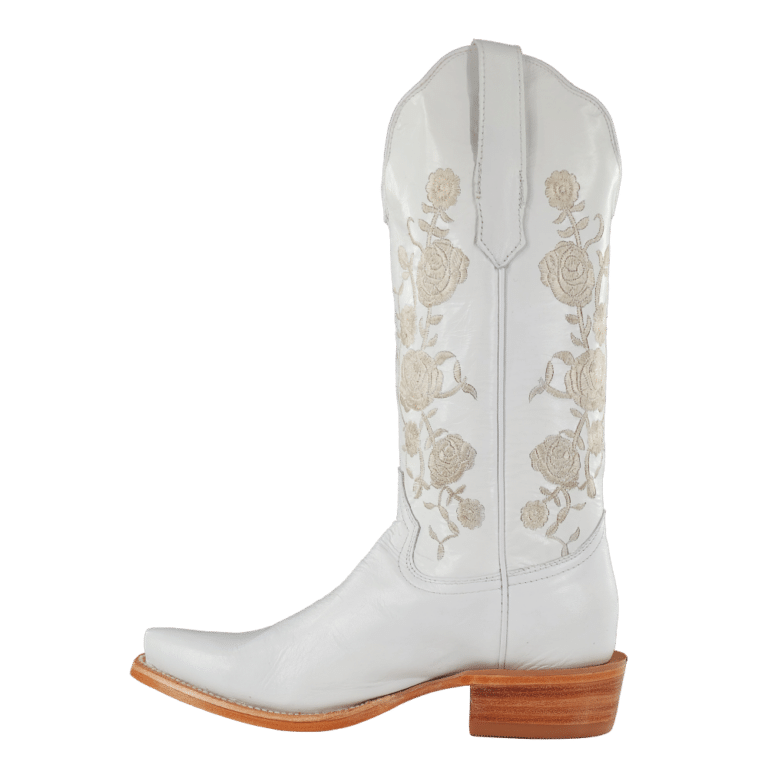 R. Watson Wedding White Boots