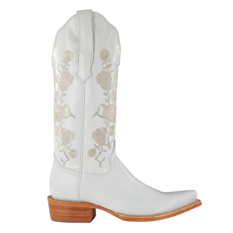 R. Watson Wedding White Boots