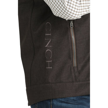 Cinch Brown Bonded Vest