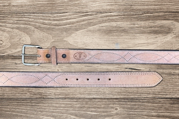 Texas Saddlery Roughout Gunfighter Belt