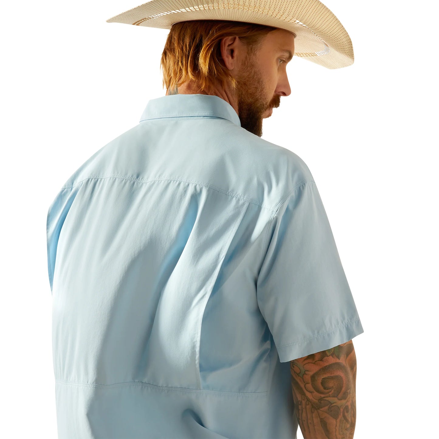 Ariat Shirt VentTEK Outbound Clear Sky Classic Fit Shirt
