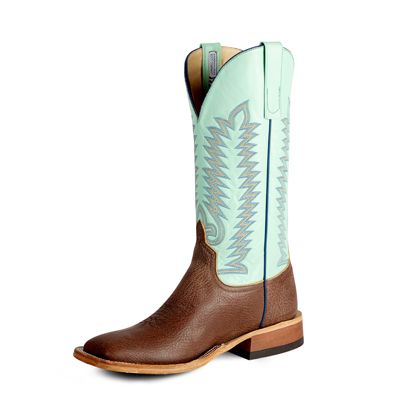 Anderson Bean Chocolate Shrunken Shoulder Boots