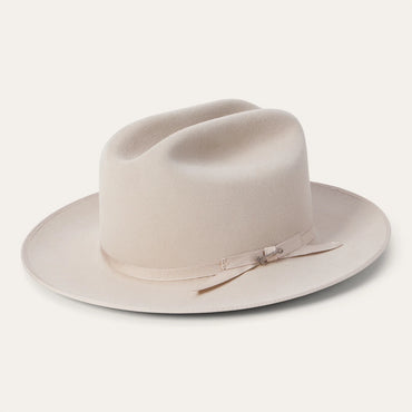 Stetson Silverbelly Open Road 6X Cowboy Hat