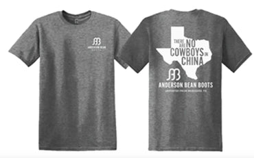 Anderson Bean No Cowboys in China T-Shirt